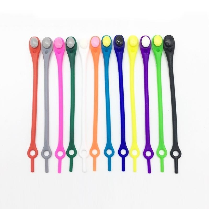 Simple Elastic Shoe Laces (12 Pack)