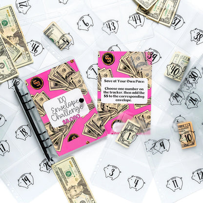 Befez | Classic 100 Page Binder & 52 Week Planner