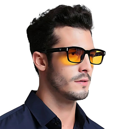 Anti Blue Light Gaming Glasses with UV Protection