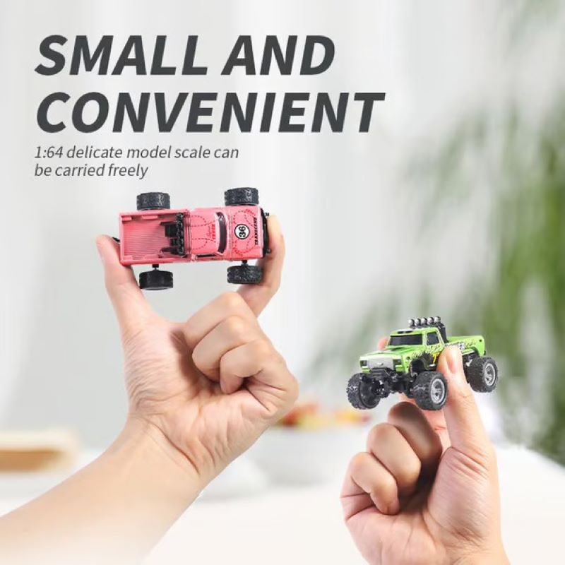 Small RC 4WD Offroad Car Toy Vehicle