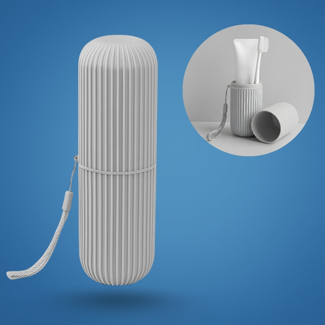 Portable Travel Toothbrush Kit