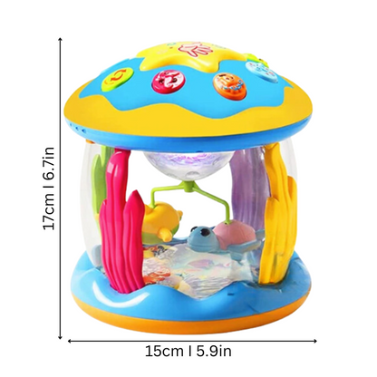 Sparkling Wheel Toy
