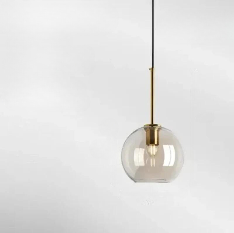 Simple Chic Nordic Glass Pendant Lamp