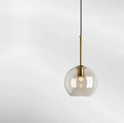 Simple Chic Nordic Glass Pendant Lamp