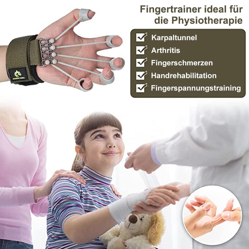 Flexible Finger Stretching Trainer