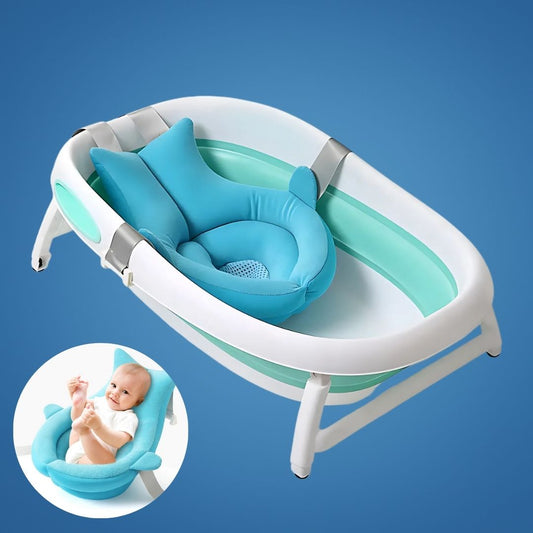 Soft Baby Bath Cushion - Secure Newborn Bath Support - Befez