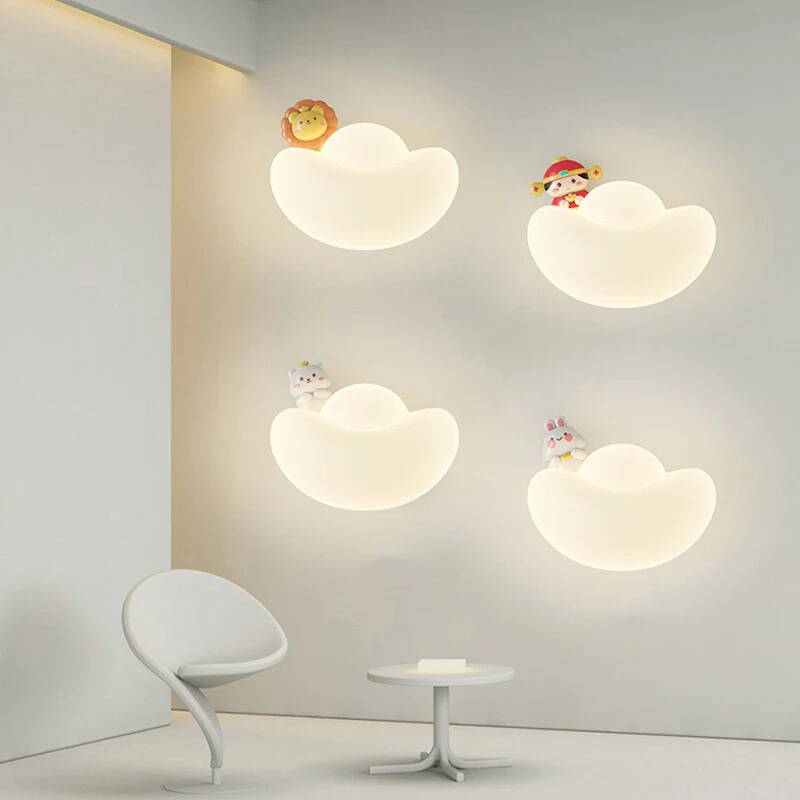 Kids' Deluxe Bedroom Wall Light