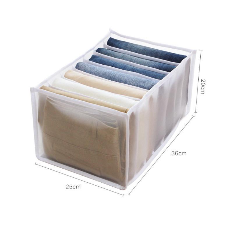 Breathable Mesh Clothing Organizer