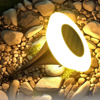 Waterproof Solar Powered Garden Lamp