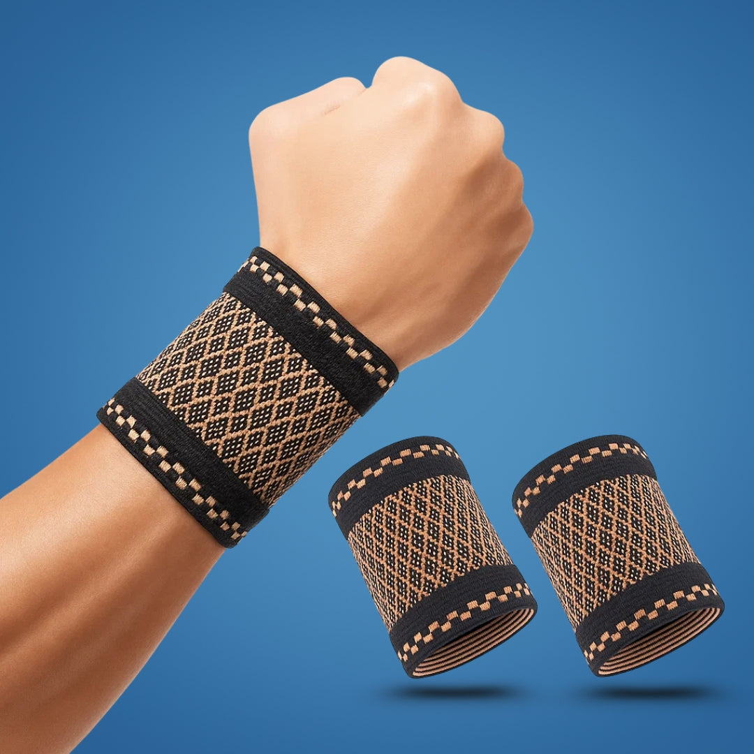 Comfortable Wrist Support Sleeve for Pain Relief