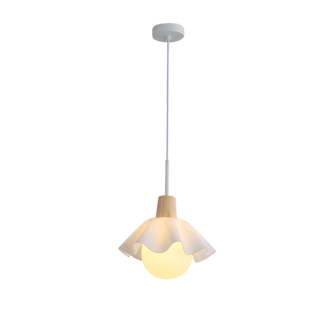 Pretty Floral Hanging Lamp