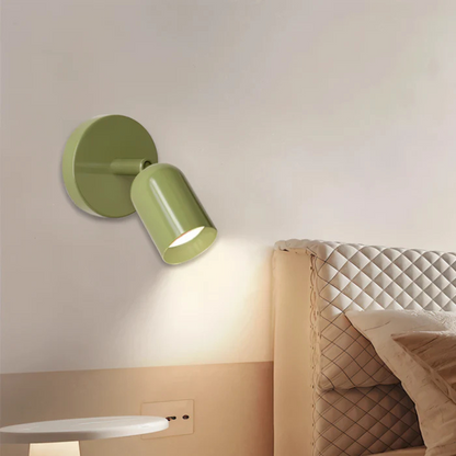 Simple White Macaron LED Wall Light - Befez