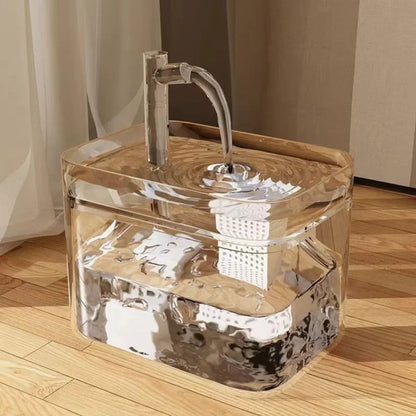 Automatic Pet Water Feeder for Fresh Drinking Water