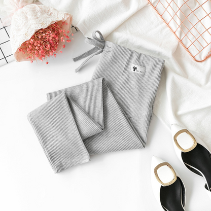 Comfortable Pregnancy Leggings in Sporty Style