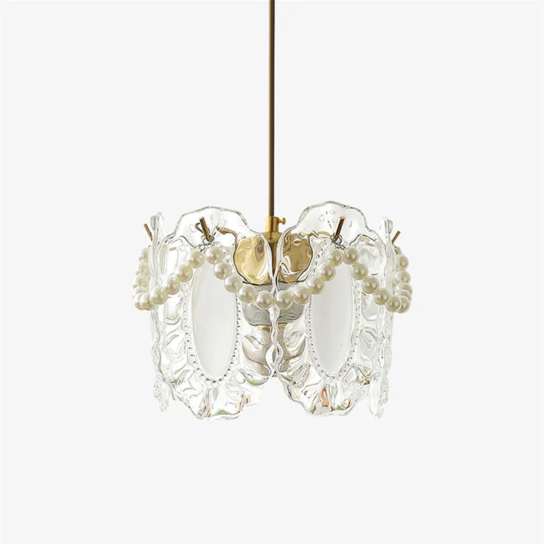 Pretty Floral Hanging Light