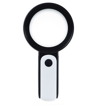 Easy Grip 30X Handheld Magnifying Glass for Reading - Befez