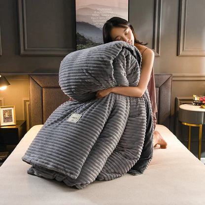 Soft Plush Duvet Cover Set