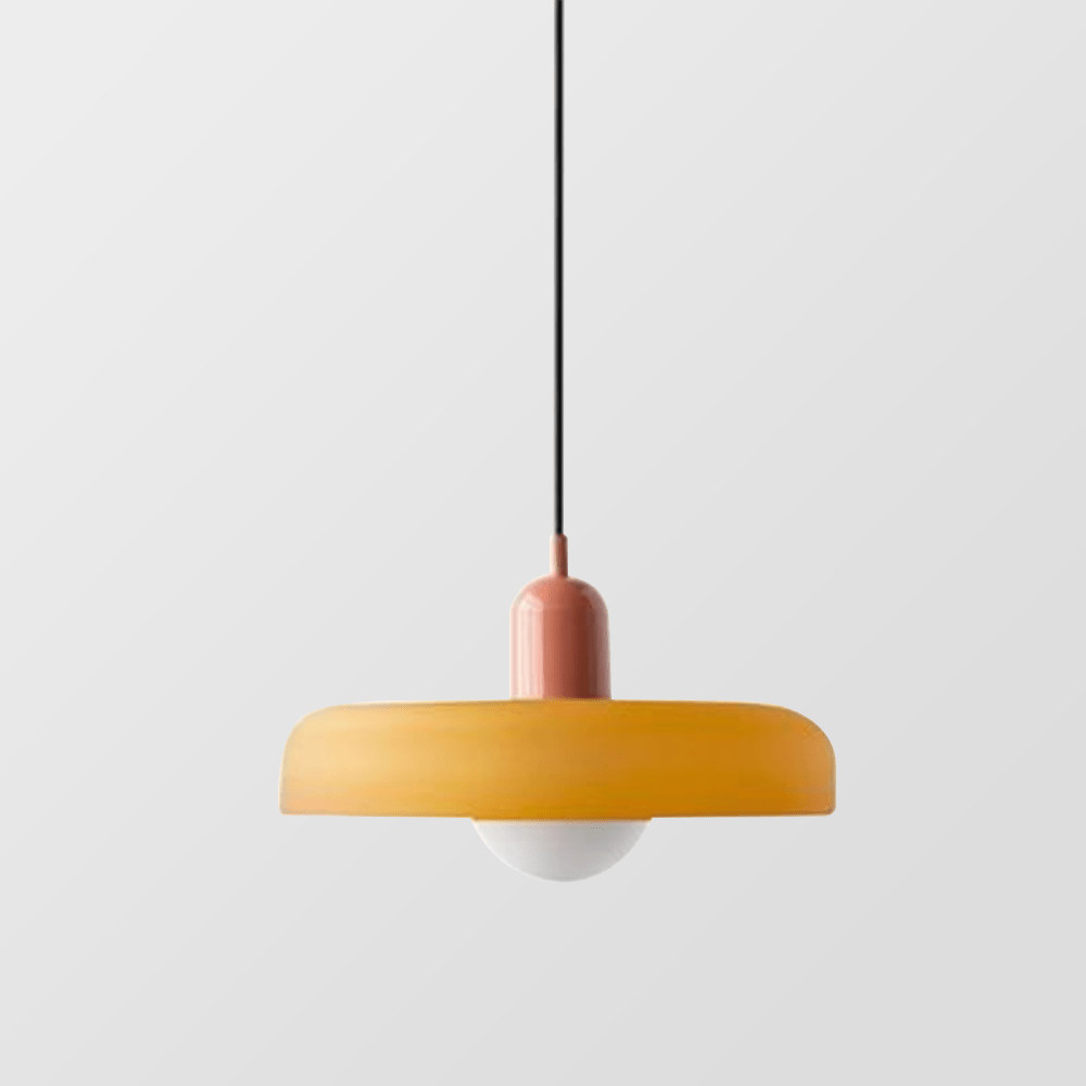 Befez | Vibrant Stained Glass Hanging Lamp for Home Decor