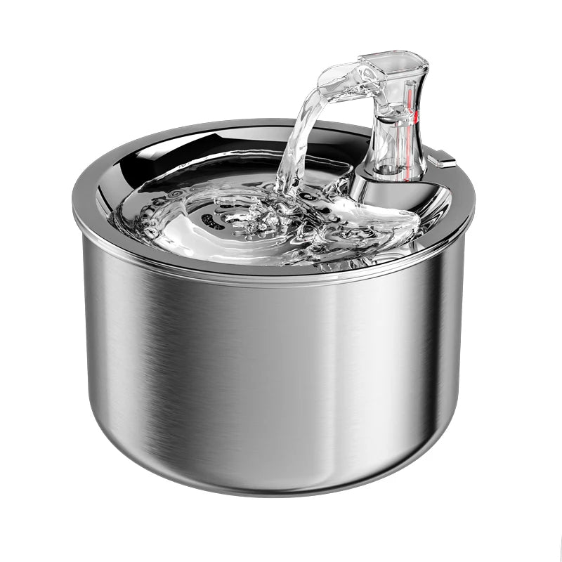 Automatic Pet Water Dispenser with Filter and Sensor