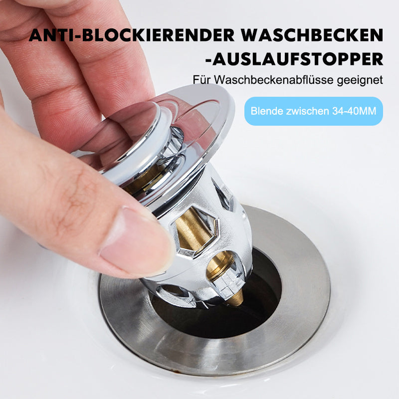 Easy Fit Sink Drain Stoppers - Befez