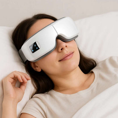 Relaxing Eye Massager with Heat and Vibration Therapy - Befez