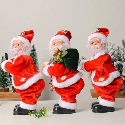Fun Dancing Santa Claus Figure Toy - Befez