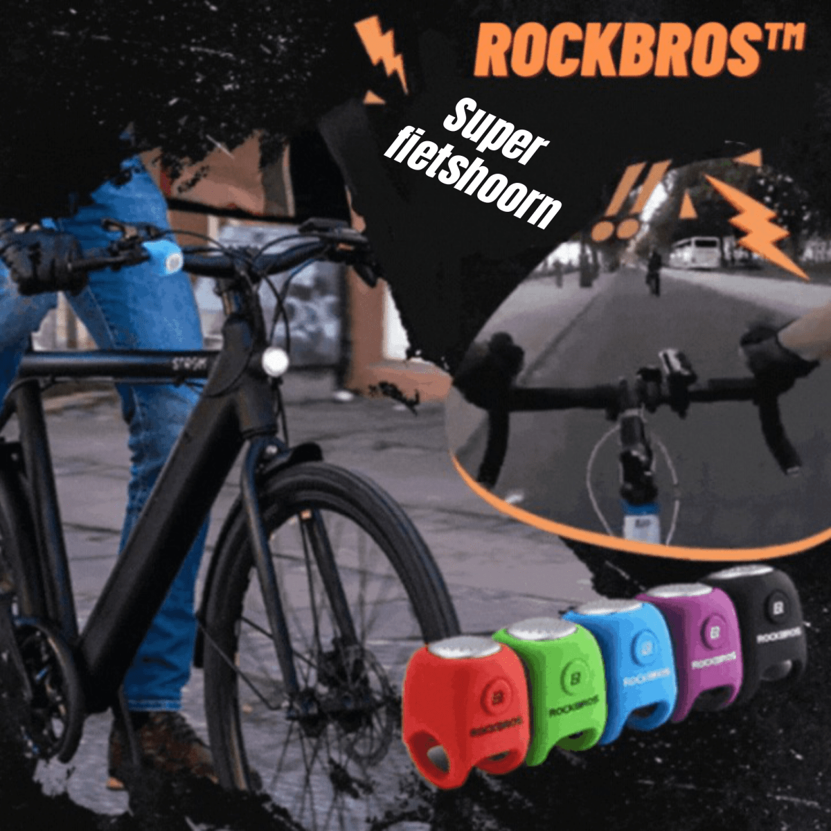 Durable Bike Lock by RockBros - Befez