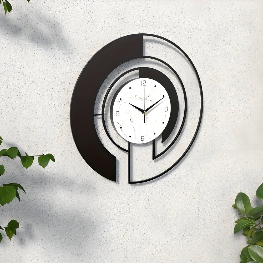 Silent Modern Wall Clock for Calm Rooms