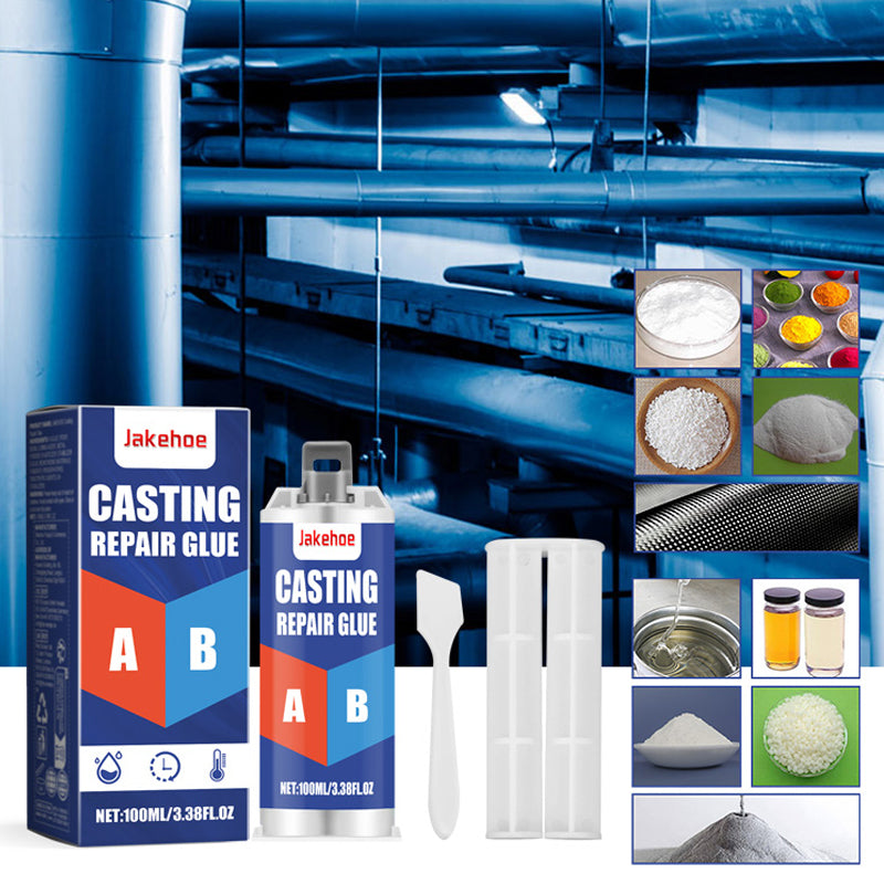 Heat Resistant Strong Metal Repair Adhesive