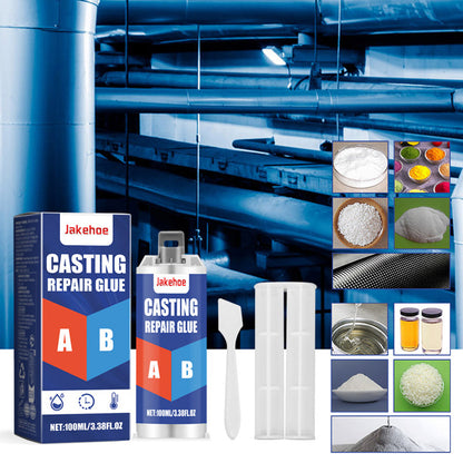 Heat Resistant Strong Metal Repair Adhesive