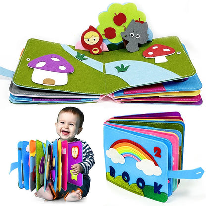 Interactive 3D Learning Toy for Baby Development - Befez