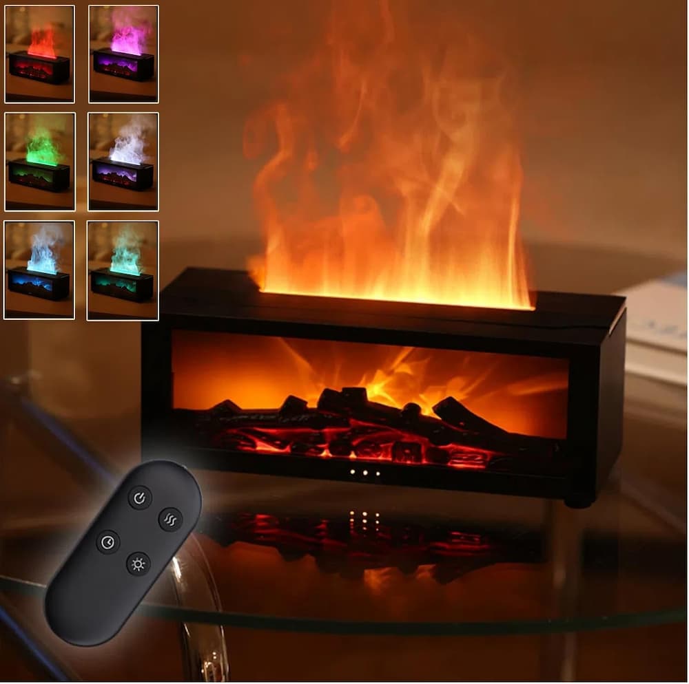 Sleep Enhancing Flame Night Light Diffuser - Befez