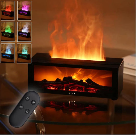 Sleep Enhancing Flame Night Light Diffuser - Befez