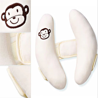 Comfortable Kids Car Pillow - Soft Baby Head Support