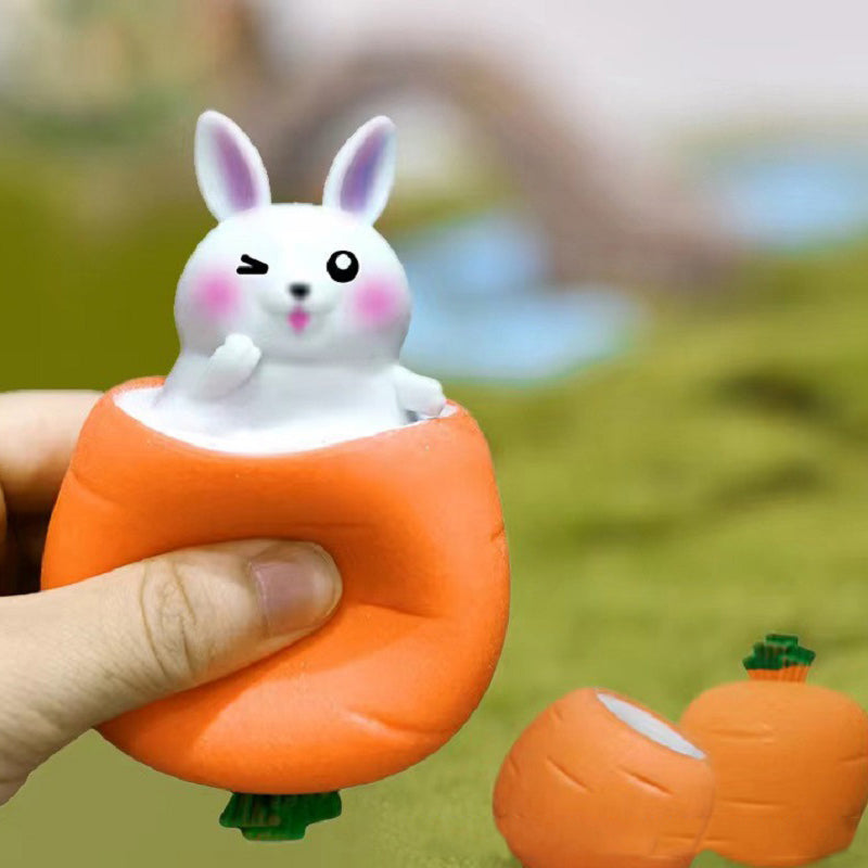 Cute Bunny Soft Squeeze Toy - Befez