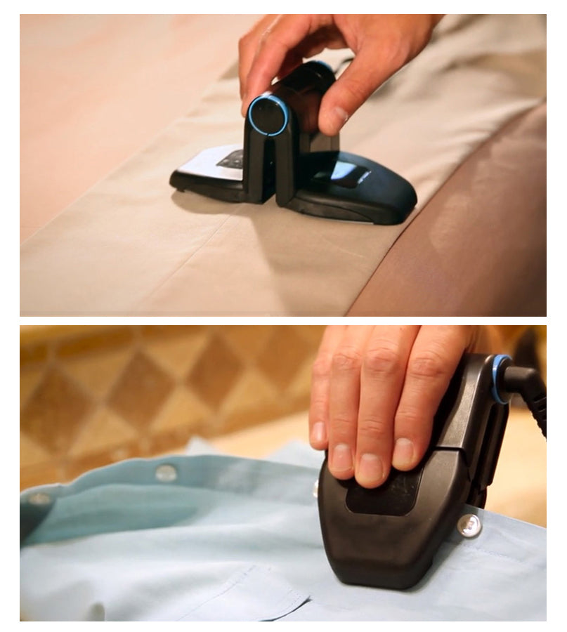 Compact Travel Iron, Lightweight and Portable for On Go Use - Befez