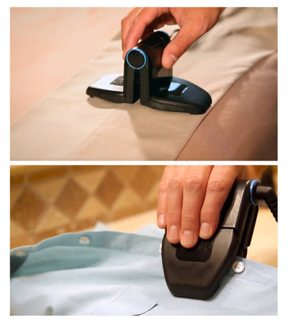 Compact Travel Iron, Lightweight and Portable for On Go Use - Befez