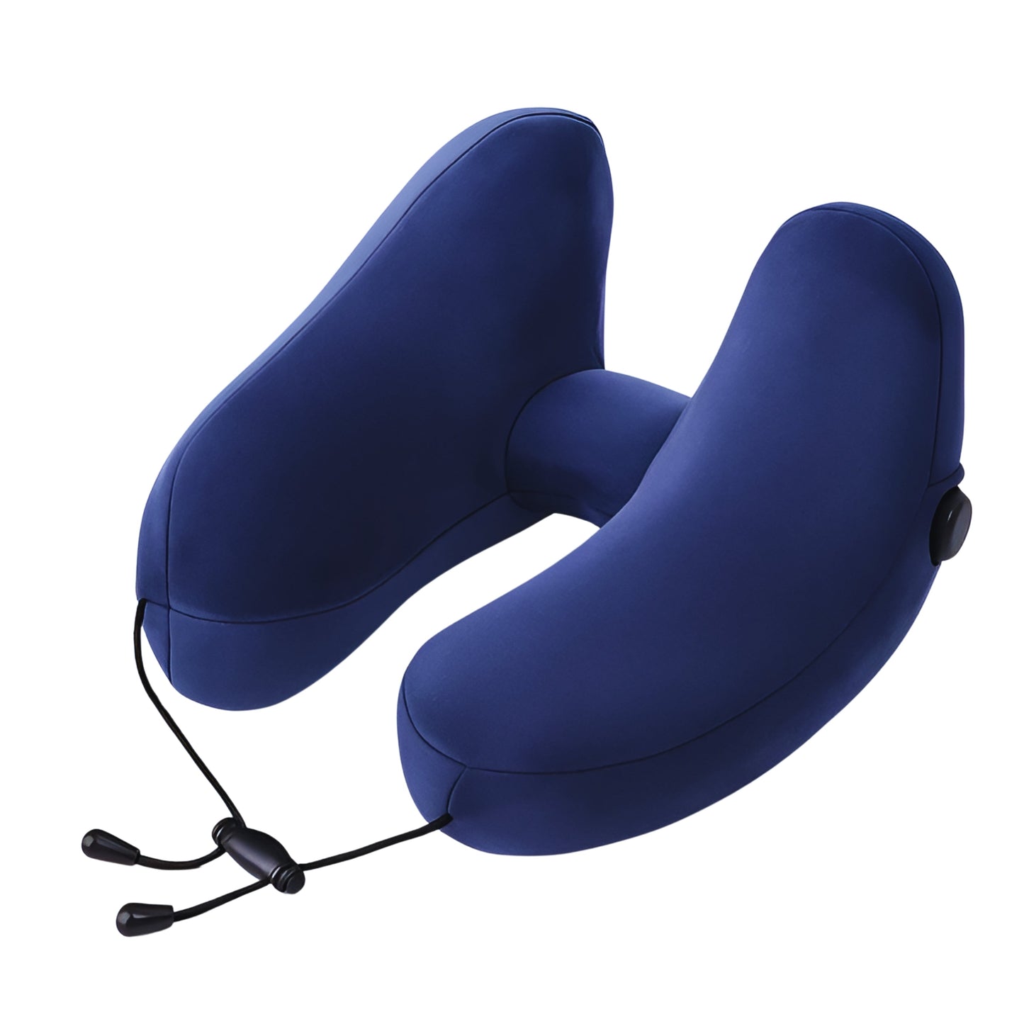 Cozy Travel Pillow with Soft Hood and Neck Support