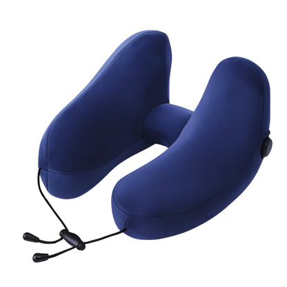 Cozy Travel Pillow with Soft Hood and Neck Support