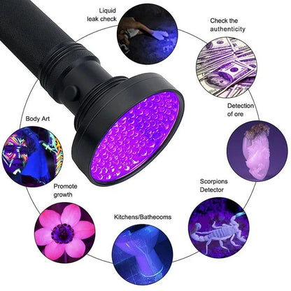 Compact UV Light for Bed Bugs and Stain Detection