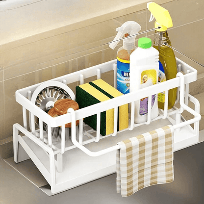 Compact Kitchen Sink Stainless Steel Dish Rack