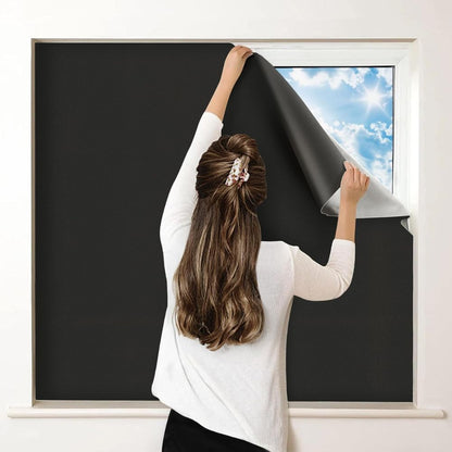 Thermal Black Window Treatment Shade Blocker - Befez