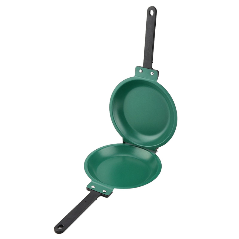 Easy Flip Pancake Skillet with Non Stick Surface - Befez