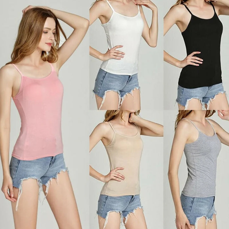 Comfortable Sports Tank Top with Bra - Befez