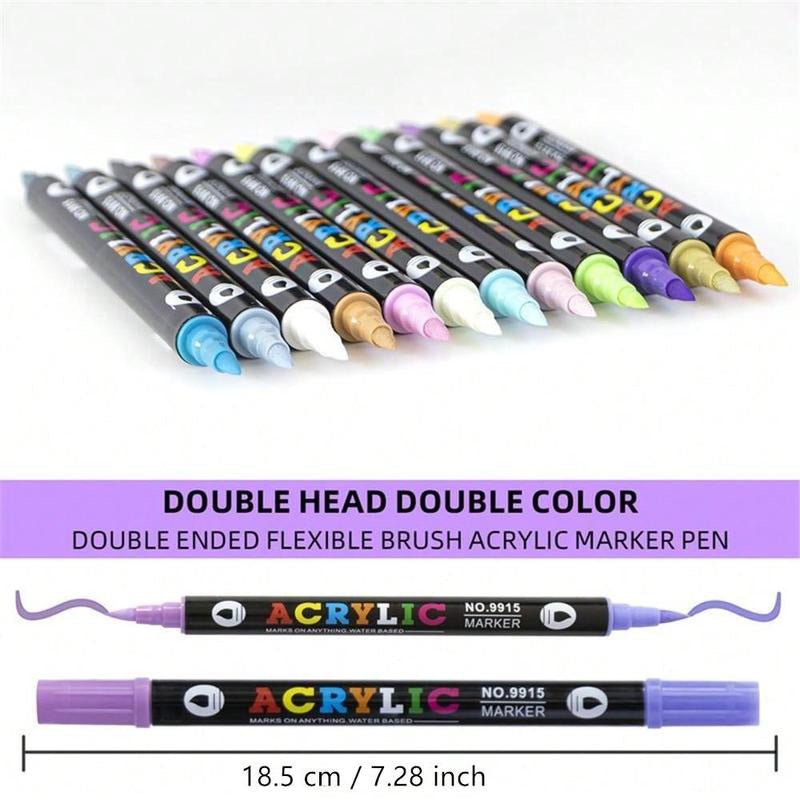 Vibrant Art Marker Pen Set