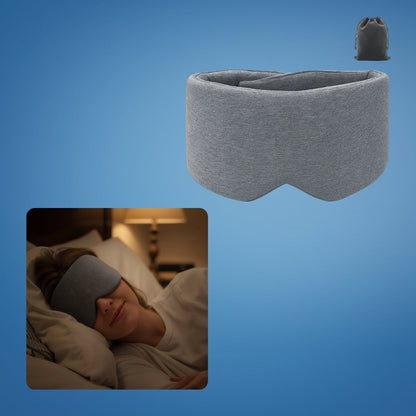 Blackout Sleep Mask Soft Cotton Eye Mask