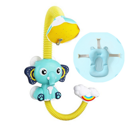 Colorful Elephant Bath Toy for Kids