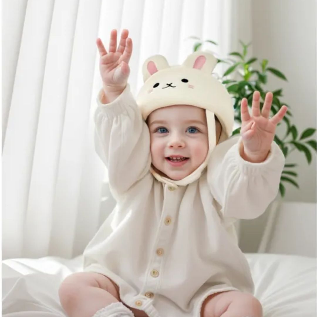 Cute Kids Safety Helmet with Fun Animal Design