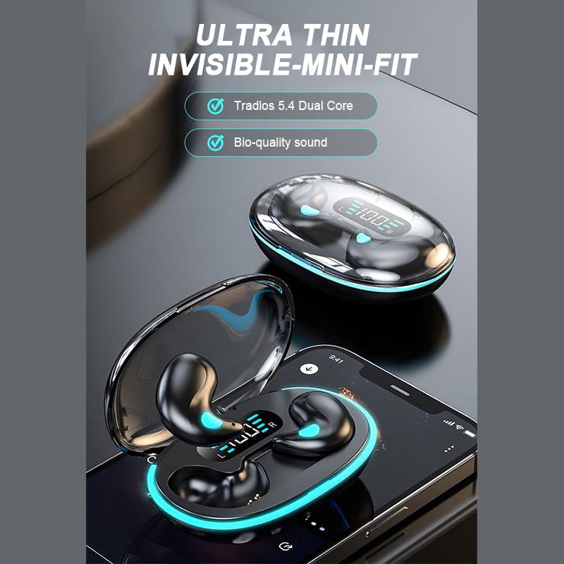 Clear Audio Invisible Earbuds - Befez