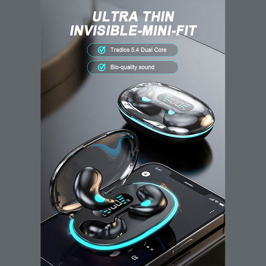 Clear Audio Invisible Earbuds - Befez